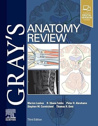 Gray's Anatomy Review: with STUDENT CONSULT Online Access 3rd Edition