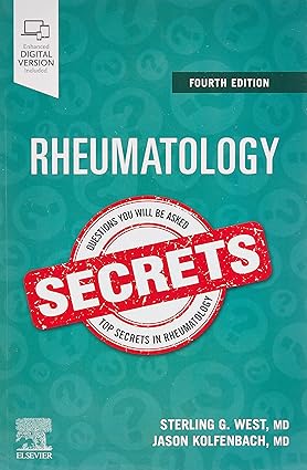 Rheumatology Secrets 4th Edition