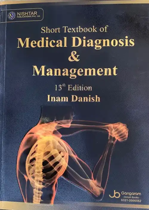 Short Textbook of Medical Diagnosis & Management 13th Edition