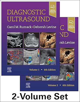 Diagnostic Ultrasound 2-Volume Set 6th Edition