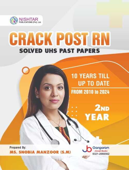 CRACK POST RN 2nd Year Solved UHS Past Papers