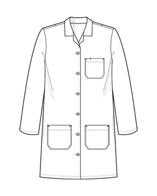 Men Custom Lab Coat