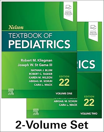 Nelson Textbook of Pediatrics 2-Volume Set 22nd Edition