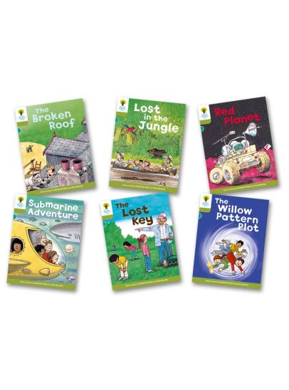 Oxford Reading Tree Level 7 Stories (Pack of 6)