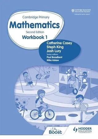 Cambridge Primary Mathematics Workbook 1 2nd Edition Hodder