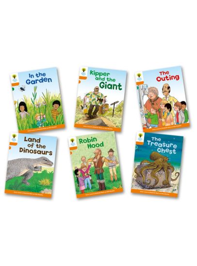 Oxford Reading Tree Level 6 Stories (Pack of 6)