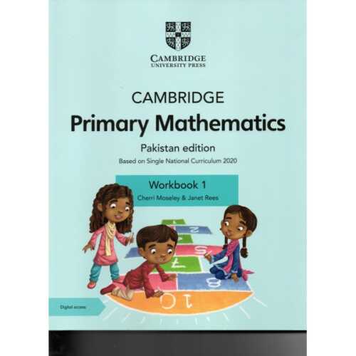 Cambridge Primary Mathematics Workbook 1 2nd Edition UK
