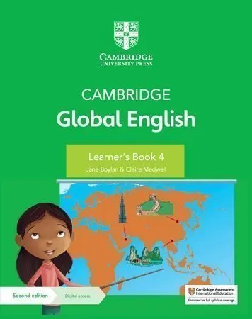 Cambridge Global English Learner’s Book 4 2nd Edition
