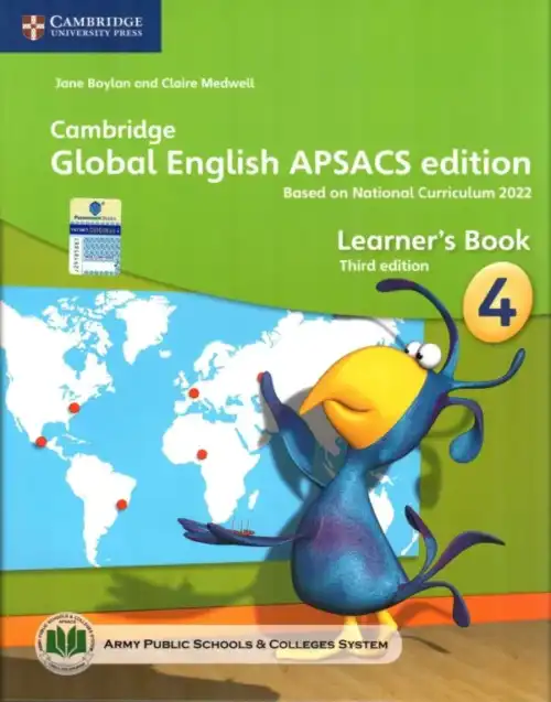 Cambridge Global English Learner’s Book 4 Pakistan Edition (NOC)