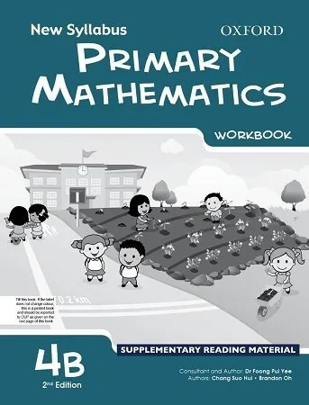 New Syllabus Primary Mathematics Workbook 4B – 2nd Edition