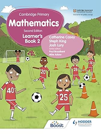 Cambridge Primary Mathematics Learner’s Book 2 2nd Edition Hodder