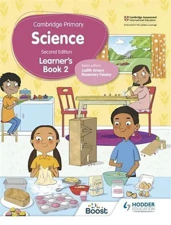 Cambridge Primary Science Learner’s Book 2 2nd Edition Hodder