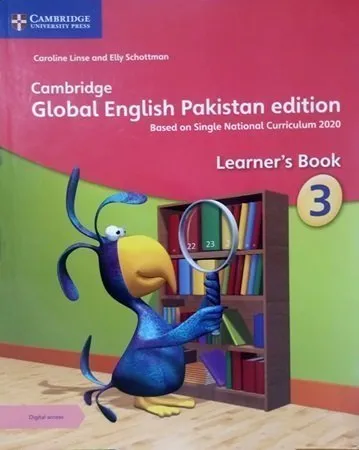 Cambridge Global English Learner’s Book 3 Pakistan Edition (NOC)