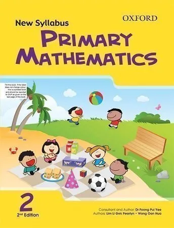 New Syllabus Primary Mathematics Book 2 2nd Edition