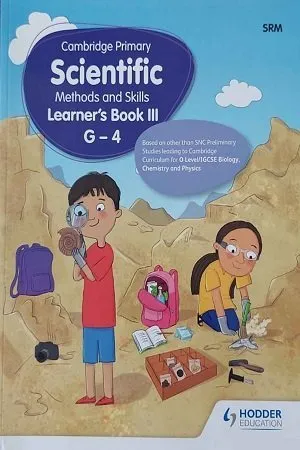 Cambridge Primary Scientific Methods & Skills Learners Book 3 G-4