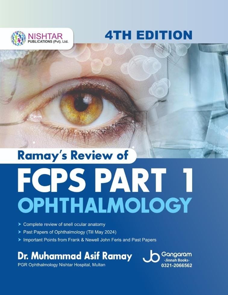 RAMAYS REVIEW OF FCPS PART 1 OPHTHALMOLOGY 4TH EDITION