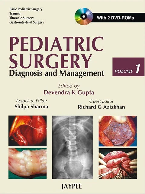 Pediatric Surgery Diagnosis and Management 2 Vols