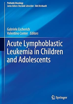 Acute Lymphoblastic Leukemia in Children and Adolescents (Pediatric Oncology)