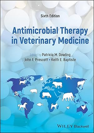 Antimicrobial Therapy in Veterinary Medicine 6th Edition