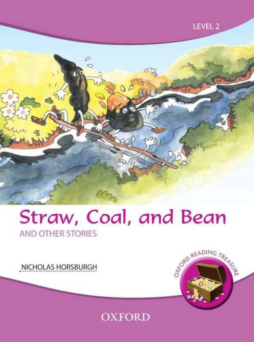 Books Oxford Reading Treasure: Straw, Coal, and Bean and Other Stories