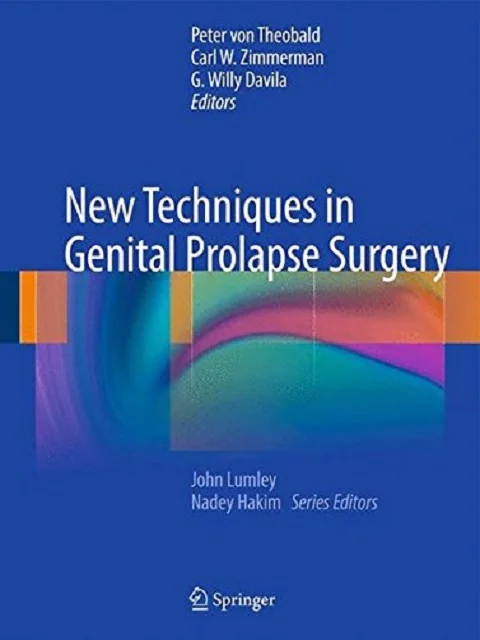 New Techniques in Genital Prolapse Surgery