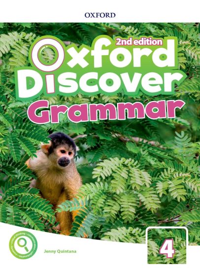 Oxford Discover Grammar Book 4 (2nd Edition)