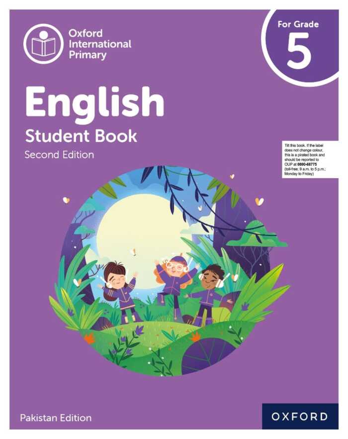 Oxford International Primary English Book 5