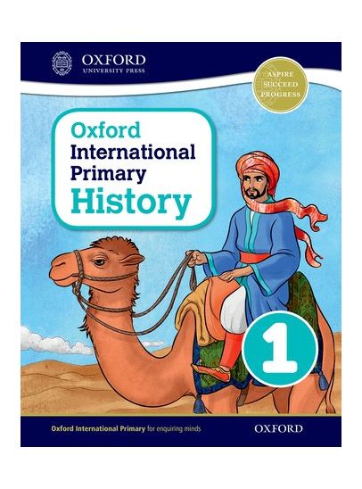 Oxford International Primary History Book 1