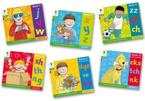 Oxford Reading Tree: Level 2: Floppy’s Phonics: Sounds and Letters: Pack of 6