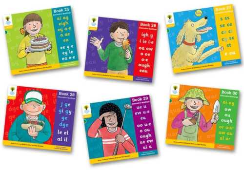 Oxford Reading Tree: Level 5: Floppy’s Phonics: Sounds and Letters: Pack of 6