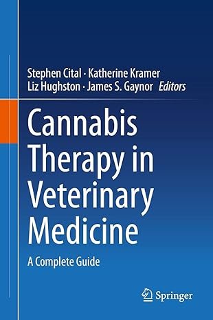 Cannabis Therapy in Veterinary Medicine: A Complete Guide