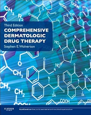 Comprehensive Dermatologic Drug Therapy 3rd Edition