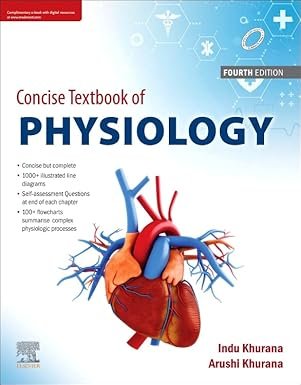 Concise Textbook of Physiology 4th Edition