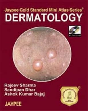 Dermatology (Jaypee Gold Standard Mini Atlas Series) 1st Edition