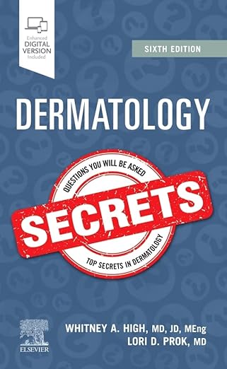 Dermatology Secrets 6th Edition