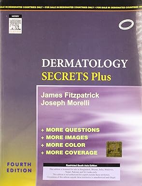 Dermatology Secrets Plus 4th ED