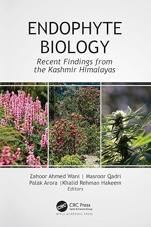 Endophyte Biology: Recent Findings from the Kashmir Himalayas