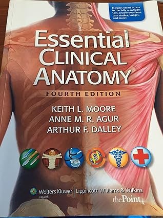 Essential Clinical Anatomy 4th Edition