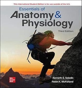 Essentials of Anatomy & Physiology ISE 3rd Edition