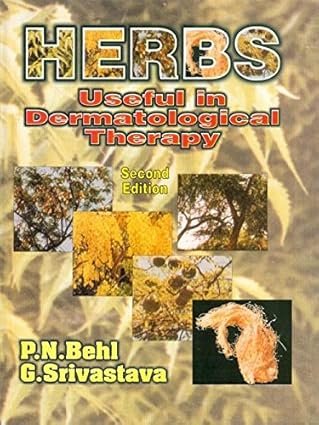 Herbs Useful in Dermatological Therapy