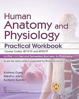 Human Anatomy and Physiology Practical Workbook