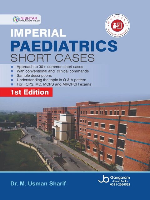 IMPERIAL PAEDIATRICS SHORT CASES 1st Edition
