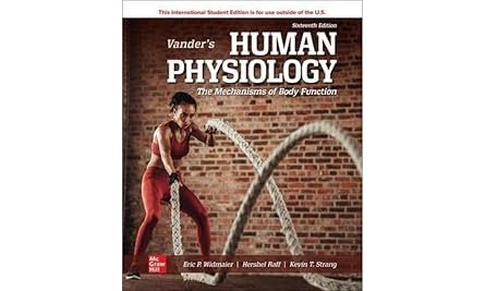 ISE Vander’s Human Physiology 16th Edition