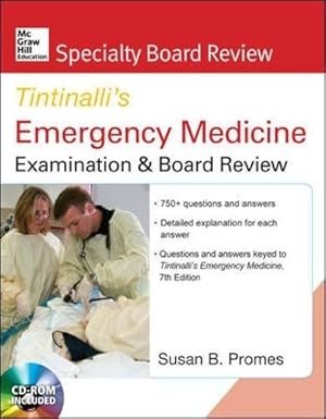 McGraw Hill Specialty Board Review Tintinallis Emergency Medicine Examination and Board Review 7th Edition
