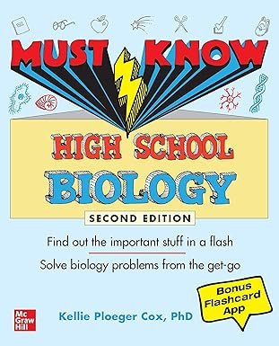 Must Know High School Biology 2nd Edition