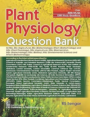 Plant Physiology: Question Bank