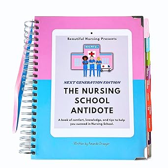 The Nursing School Antidote | Ultimate Nursing Bundle Beautiful Nursing