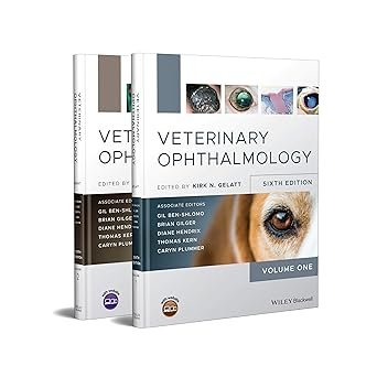Veterinary Ophthalmology Two-Volume Set 6th Edition
