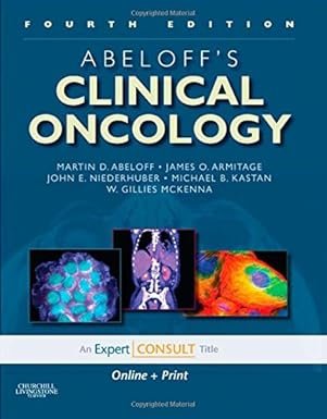 Abeloff’s Clinical Oncology 4th Edition