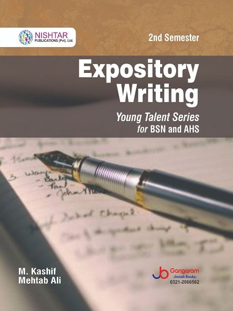 Expository Writing for BSN and AHS 2nd Semester (Young Talent Series)